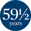 59 1/2 years